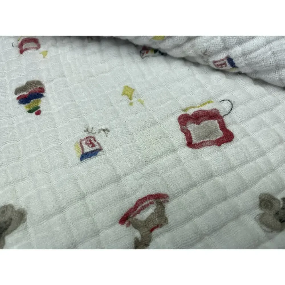 Little Unicorn The Boss Baby Cotton Muslin Baby Blanket Quilt Toy Box 40x40